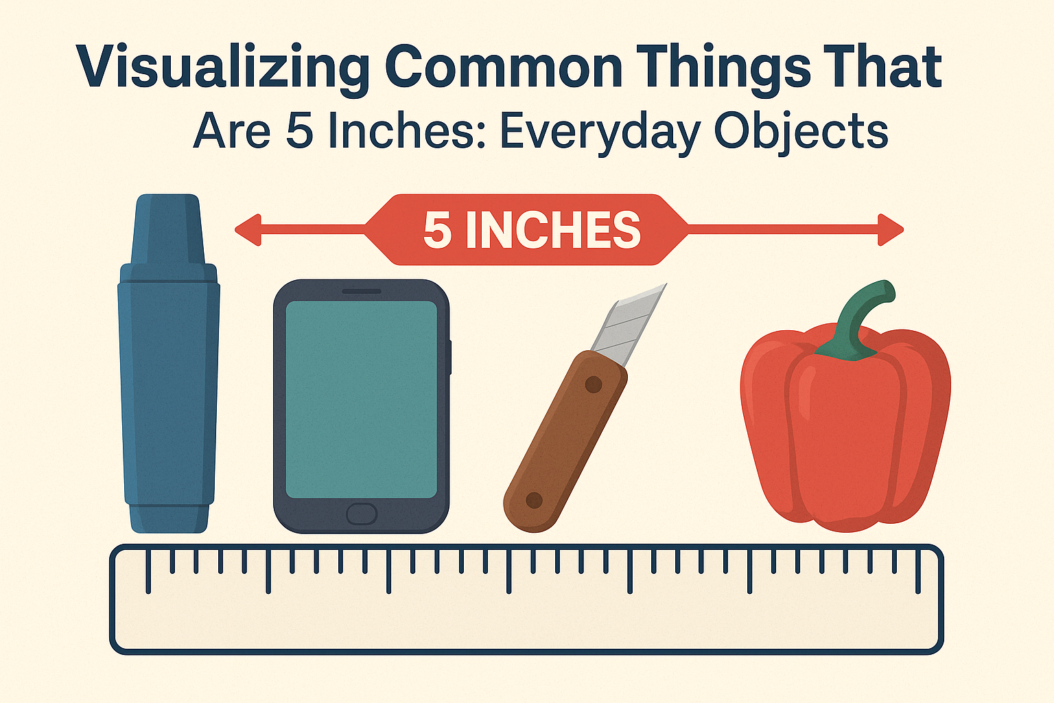 Common Things That Are 5 Inches
