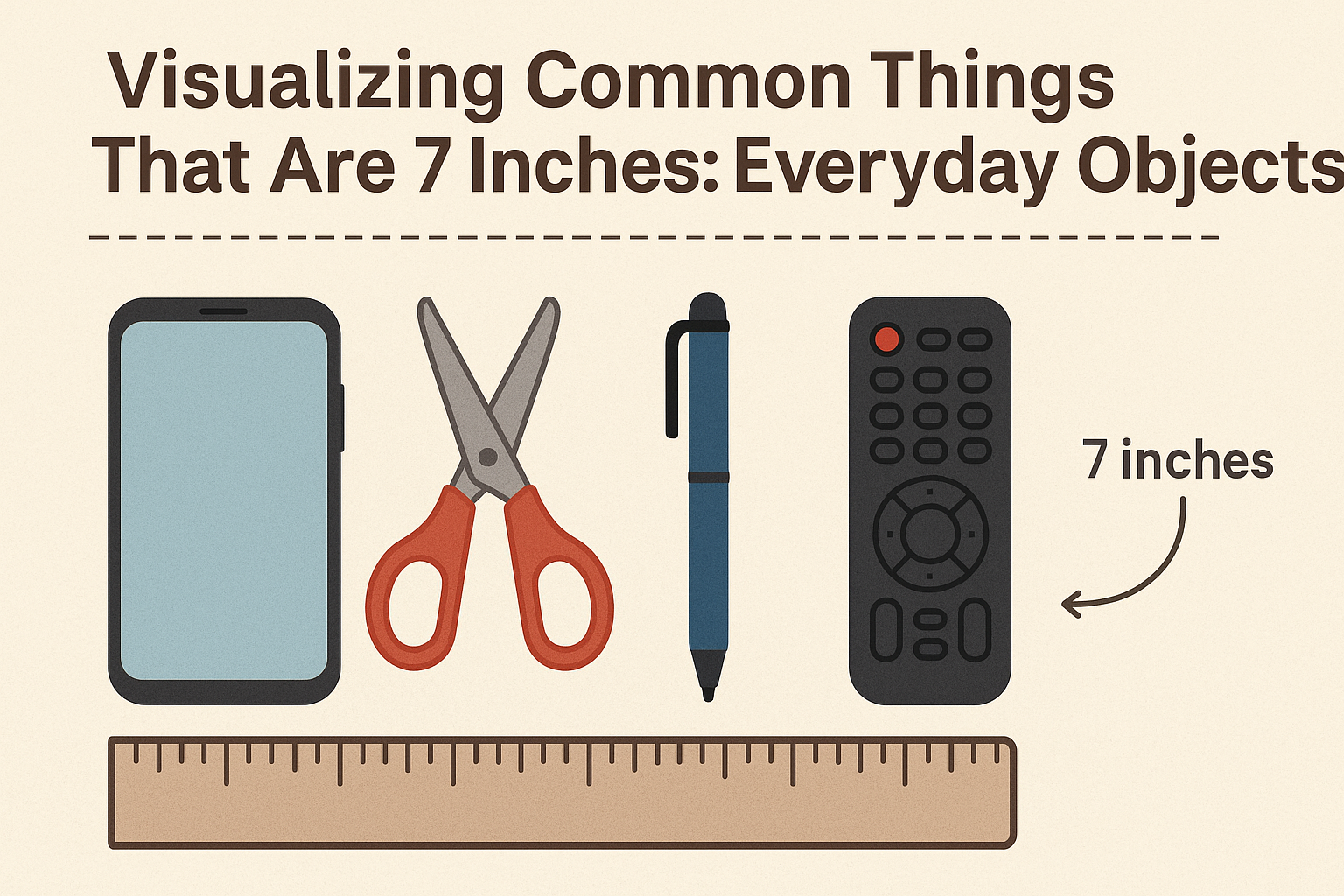 Things That are 7 Inches