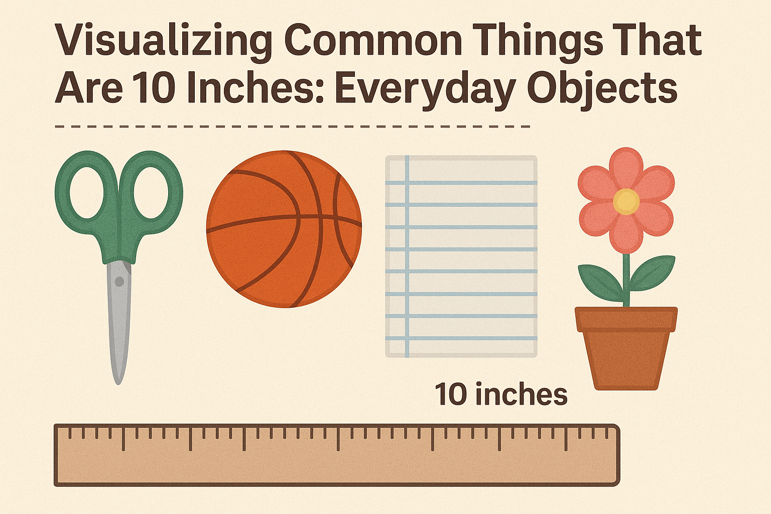 Common Things That are 10 Inches