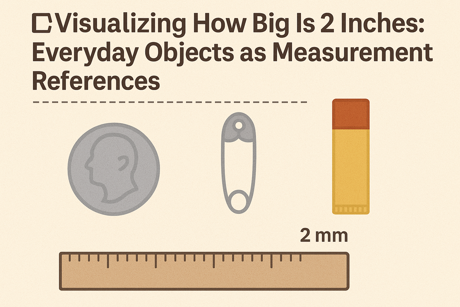 How Big is 2 Inches