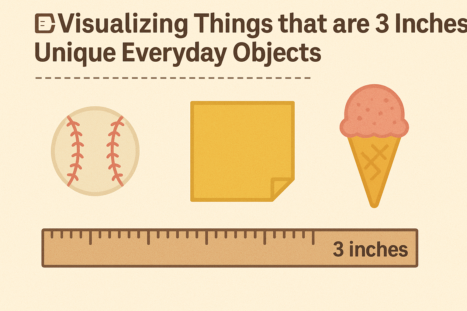 Things that are 3 Inches