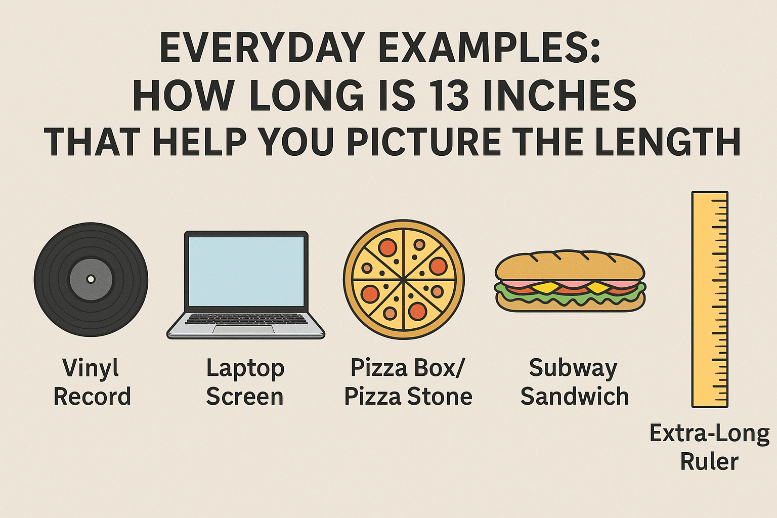 How Long Is 13 Inches