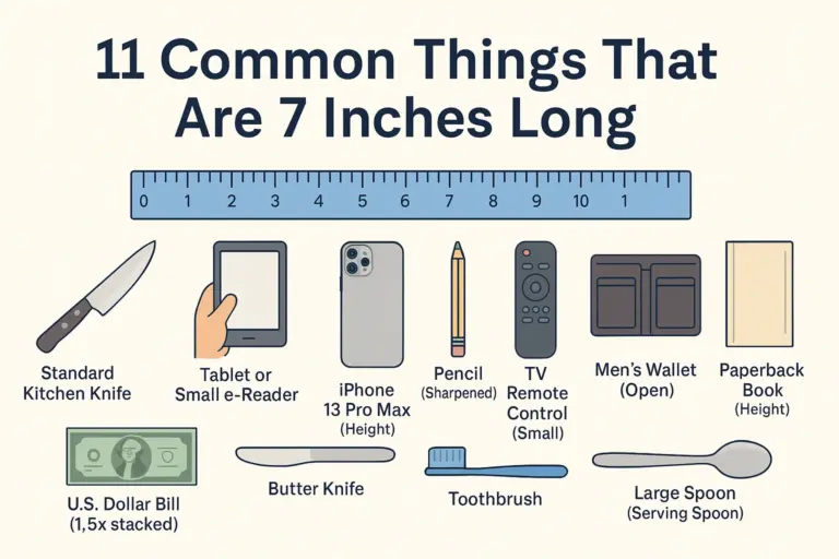 7 Inches