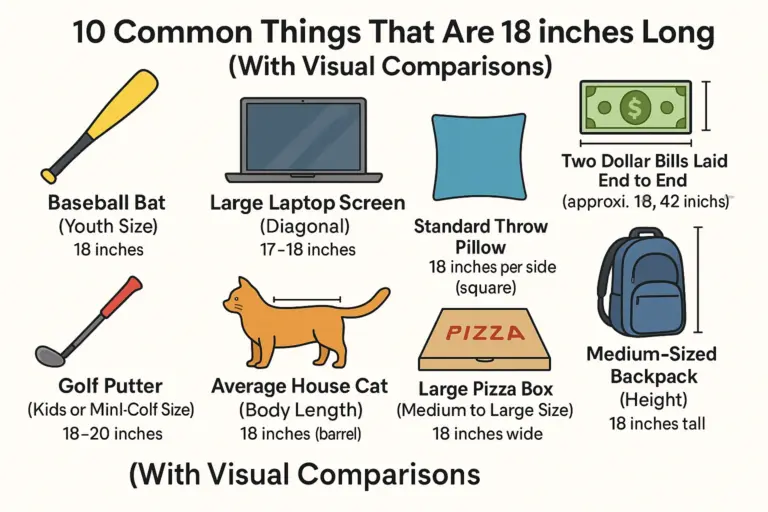 18 inches