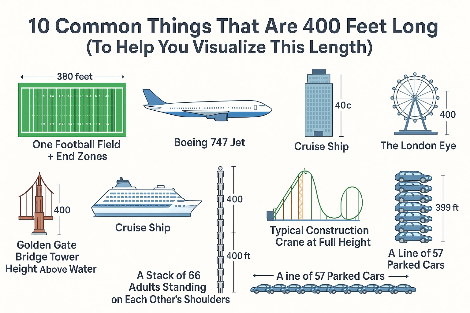 400 feet