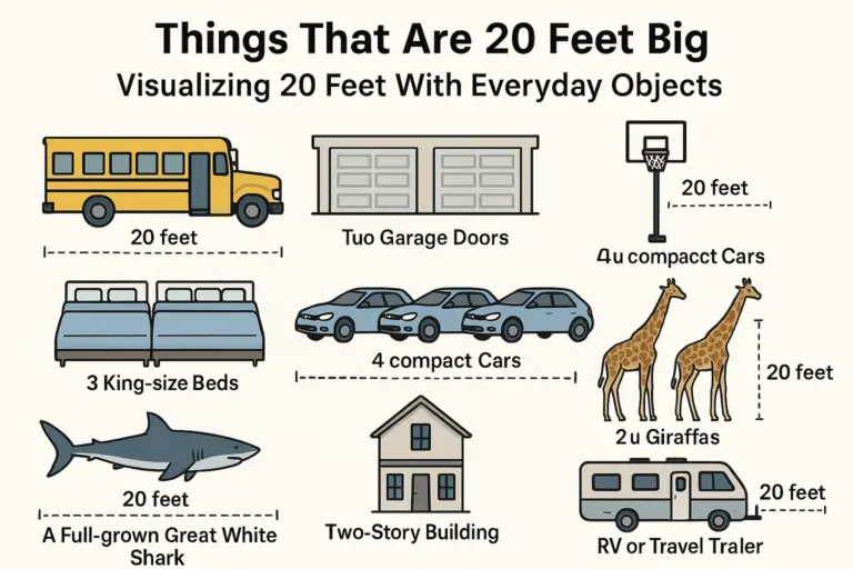 20 Feet