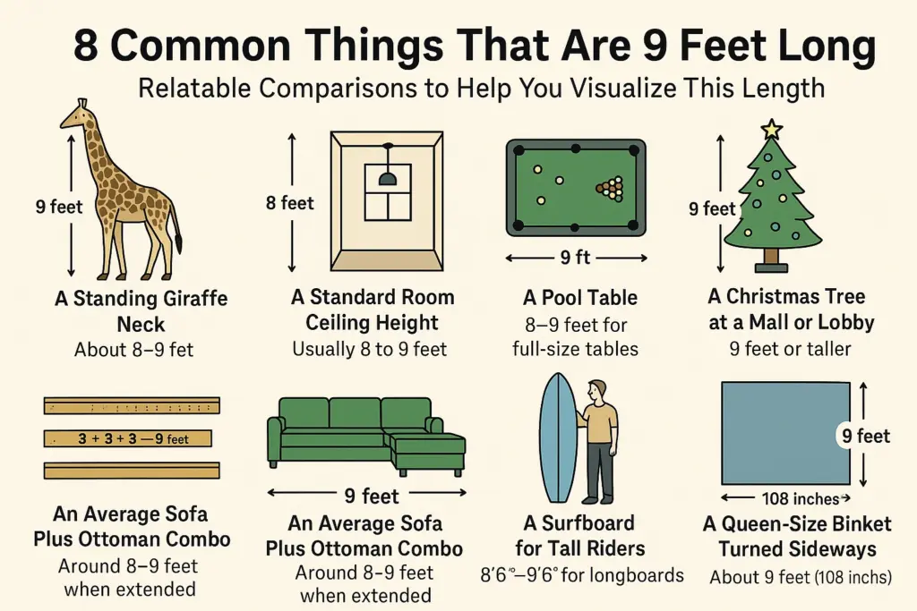 9 feet