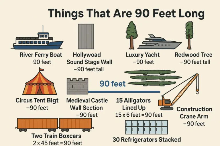 90 Feet