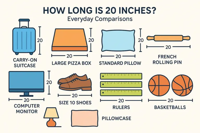 20 Inches
