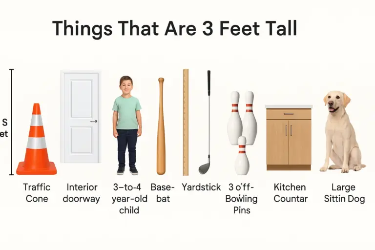 3 feet