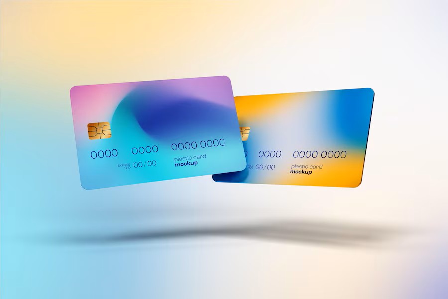 Two Credit Cards