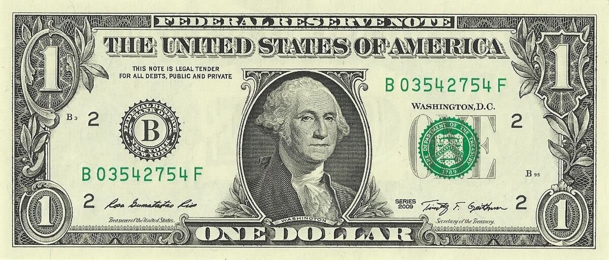 U.S. Dollar Bill