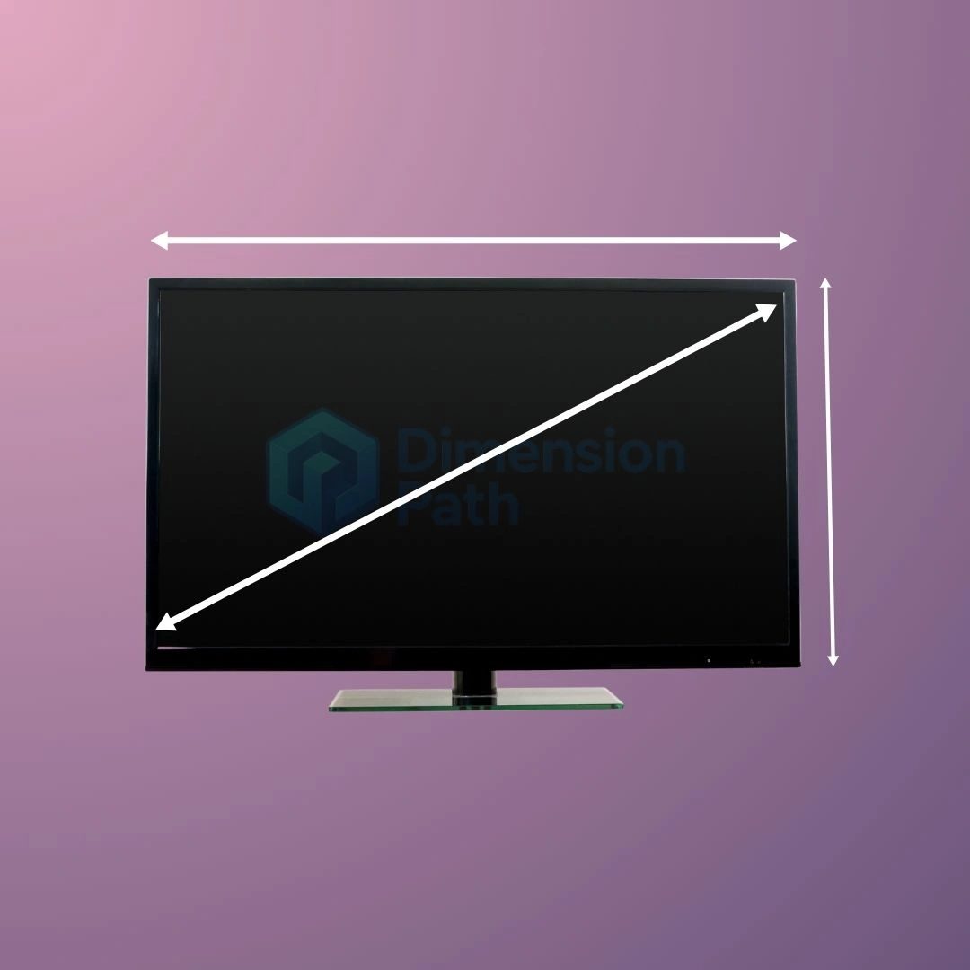 75 Inch TV Dimensions
