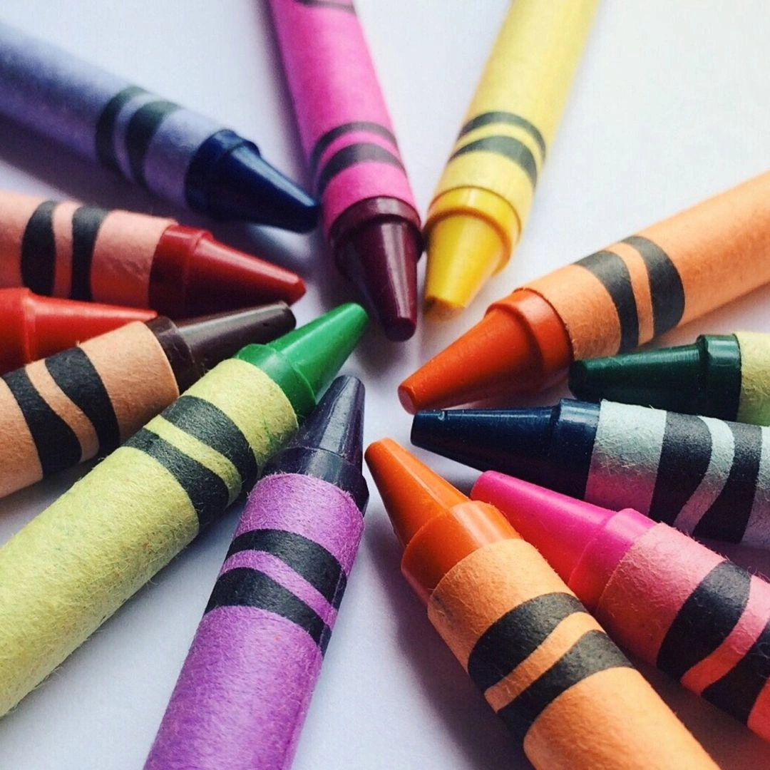 3 inch Crayons