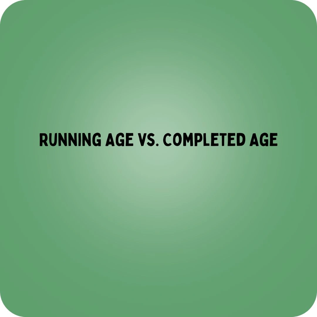 Calculate Your Age