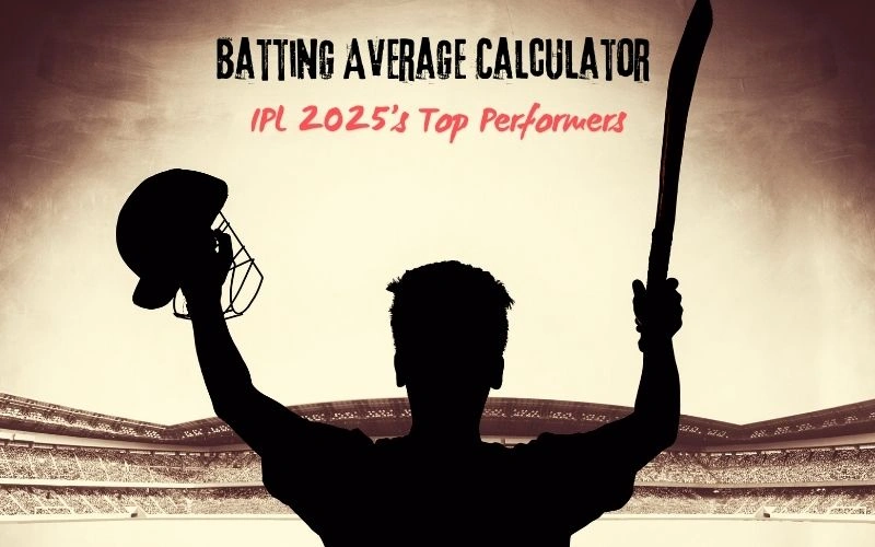 Batting Average Calculator