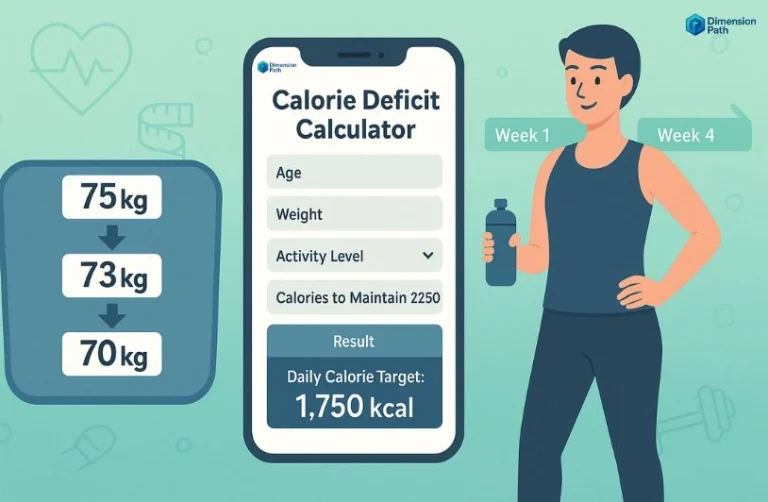 Calculate Calorie Deficit