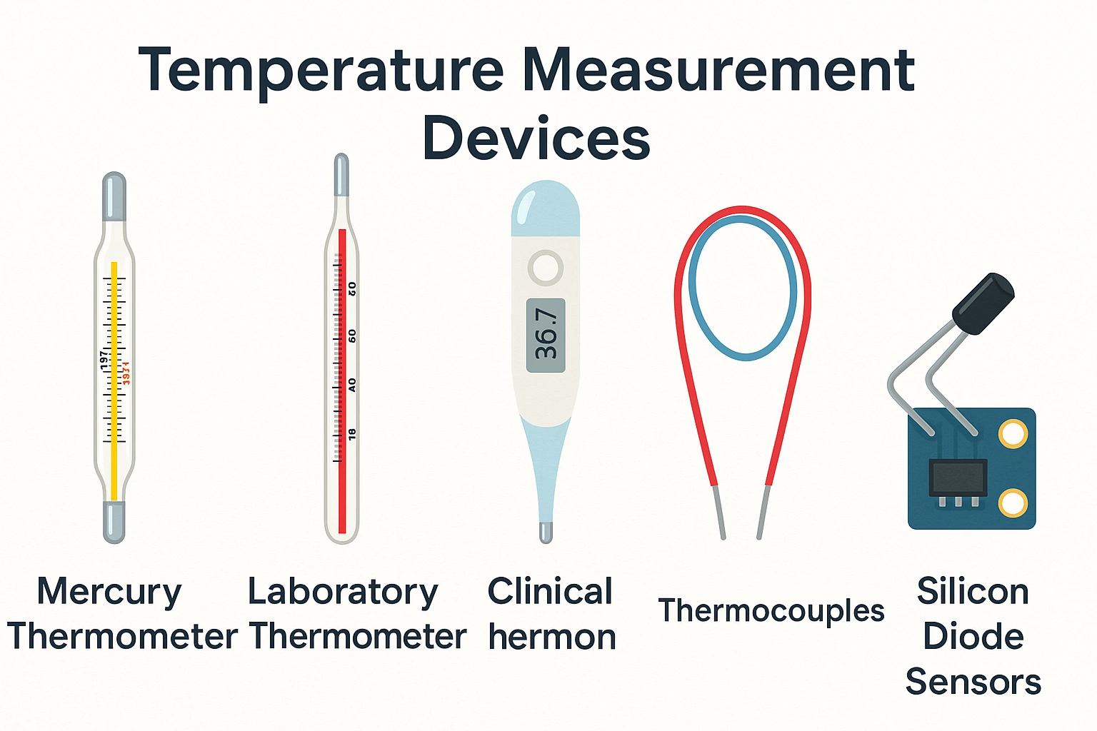Temperature Measurement Devices