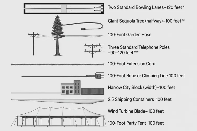100 feet