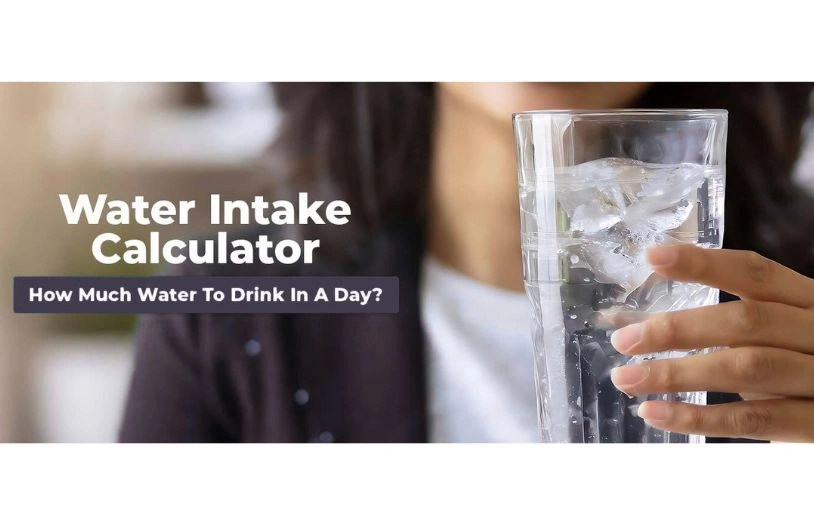 Daily Water Intake Calculator