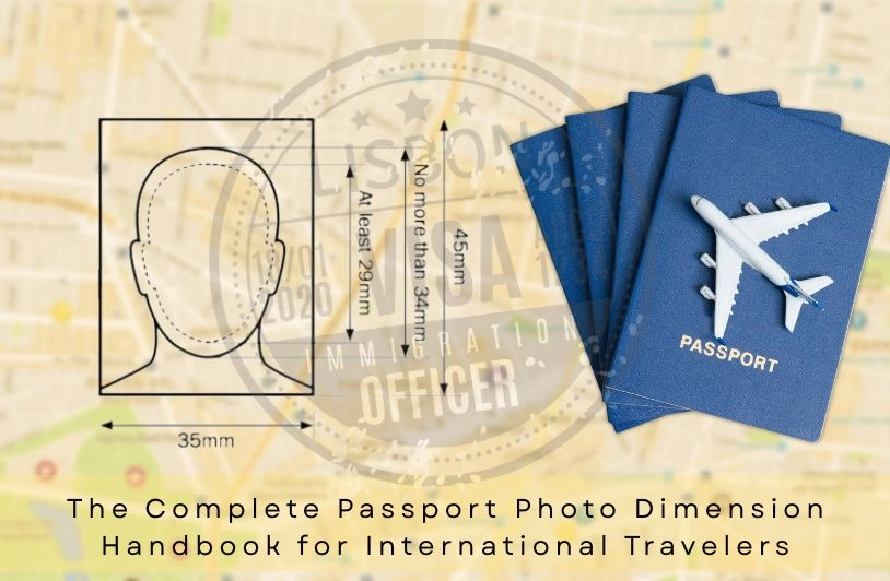 Passport Size Photo Dimensions