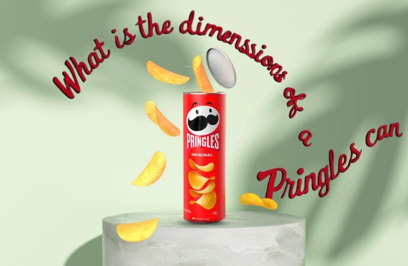 Pringles Can Dimensions