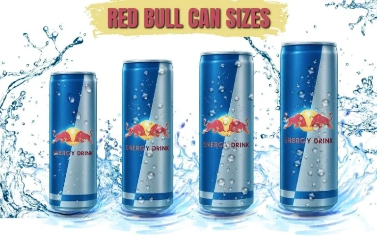 Red Bull Can Sizes
