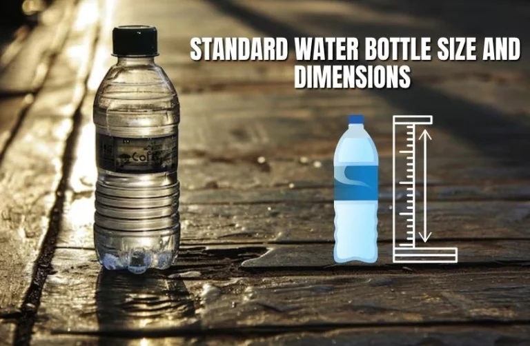 Standard Water Bottle Size